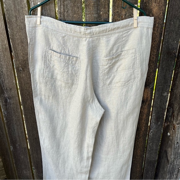 Island Importer Men’s 100% Linen Riviera Pants NWT Sz S-28 - Picture 5 of 16